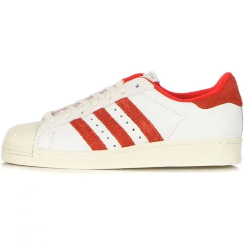 Vintage Low Top Sneaker Red/ , male, Sizes: 12 UK, 12 2/3 UK - Adidas - Modalova