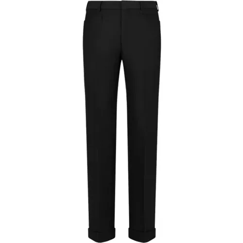 Western Gabardine Jeans , male, Sizes: L - Tom Ford - Modalova