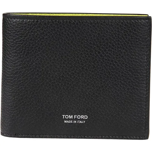 Classic Bifold Wallet , male, Sizes: ONE SIZE - Tom Ford - Modalova