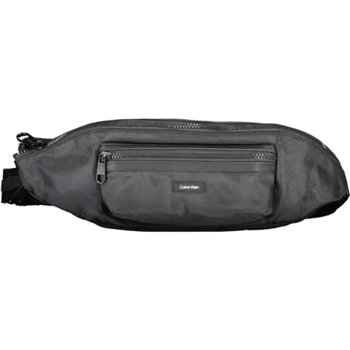 Mens Waist Bag with Laptop Compartment , male, Sizes: ONE SIZE - Calvin Klein - Modalova