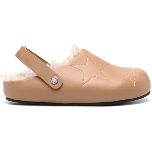 Braune Sandalen für Frauen , Damen, Größe: 40 EU - Stella Mccartney - Modalova