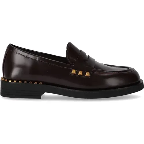 Burgunder Whisper Studs Loafer ASH - Ash - Modalova