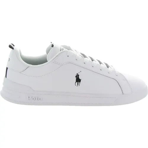 Court Ribbon Shoes , male, Sizes: 11 UK, 8 UK, 10 UK, 6 UK, 7 UK - Ralph Lauren - Modalova