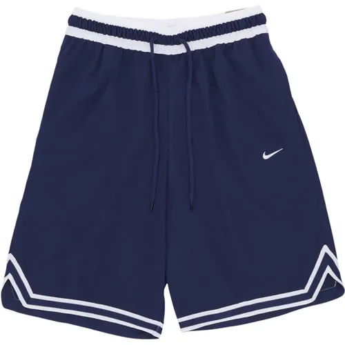 Midnight Navy/White Streetwear Shorts , Herren, Größe: XL - Nike - Modalova