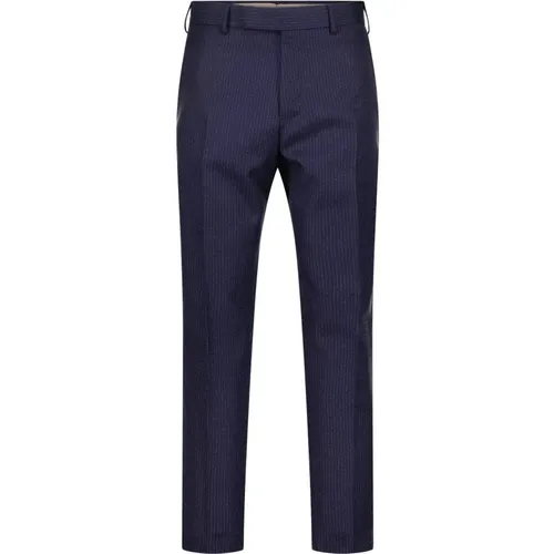 Rebel-Fit Wool Trousers , male, Sizes: L, XL, 2XL - PT Torino - Modalova