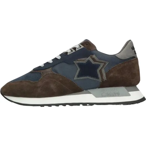 Blaue Dracoc Sneakers , Herren, Größe: 45 EU - atlantic stars - Modalova