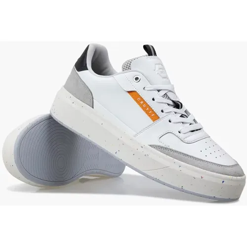 Trendy Tennis Sneakers White/Grey , male, Sizes: 10 UK, 8 UK, 6 UK, 9 UK, 11 UK, 7 UK - Cruyff - Modalova