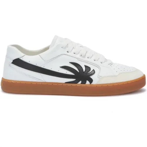 Tropische Sneakers , Herren, Größe: 39 EU - Palm Angels - Modalova