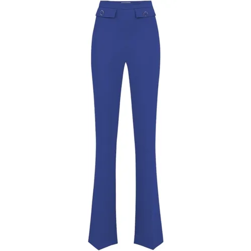 Stylish Pants , female, Sizes: XL, 2XL, XS - Elisabetta Franchi - Modalova