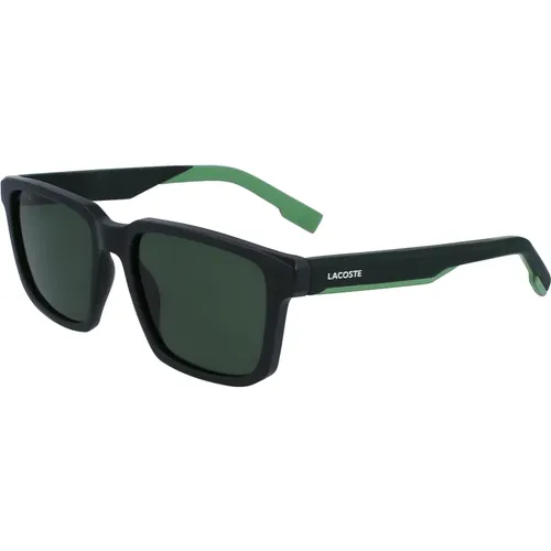 Stylische Sonnenbrille für Männer , Herren, Größe: 55 MM - Lacoste - Modalova