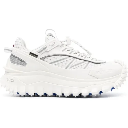 Weiße Trailgrip GTX Sneakers , Herren, Größe: 42 1/2 EU - Moncler - Modalova