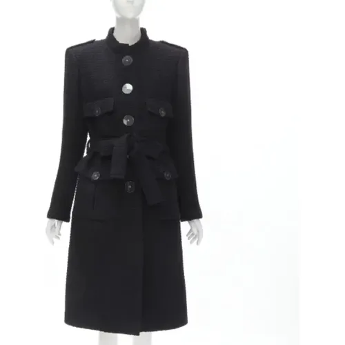 Pre-owned Wolle outerwear - Chanel Vintage - Modalova