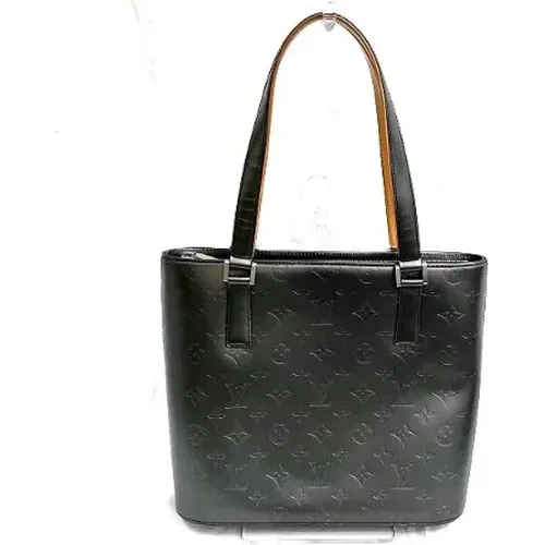 Pre-owned Leather handbags , female, Sizes: ONE SIZE - Louis Vuitton Vintage - Modalova