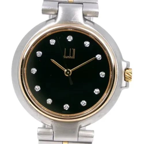 Pre-owned Metal watches , female, Sizes: ONE SIZE - Dunhill Pre-owned - Modalova