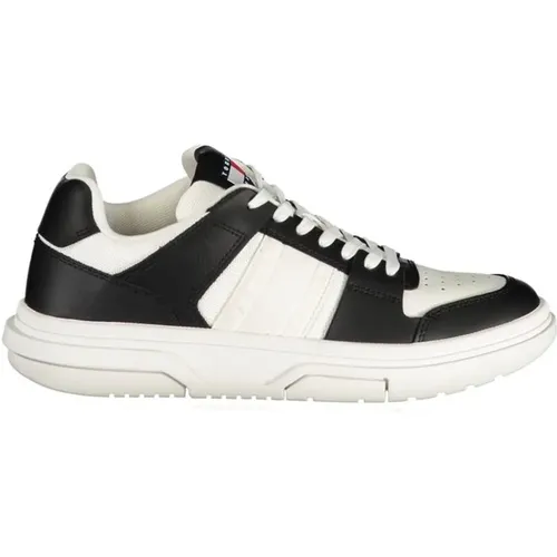 Polyester Sneaker , female, Sizes: 4 UK, 7 UK, 8 UK, 5 UK, 3 UK, 6 UK - Tommy Hilfiger - Modalova