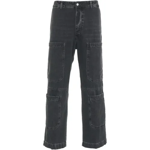 Graue Cargo Jeans Mattia - Nine In The Morning - Modalova