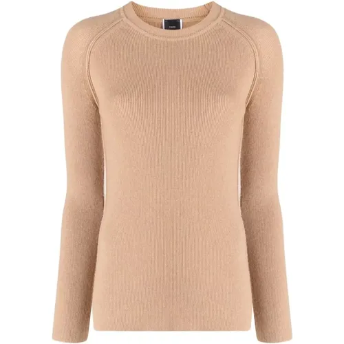 Ramarro sweater , female, Sizes: XL, S, L, M - pinko - Modalova