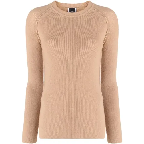 Ramarro sweater , female, Sizes: XL, S, XS, L, M - pinko - Modalova