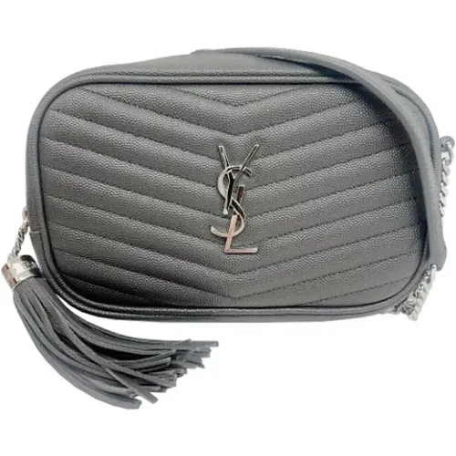 Pre-owned Fabric shoulder-bags , female, Sizes: ONE SIZE - Yves Saint Laurent Vintage - Modalova