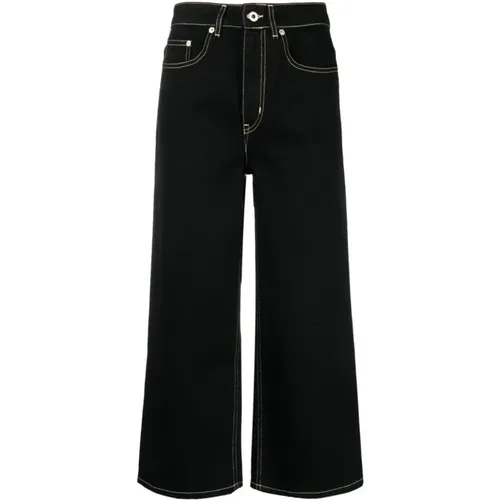 Cropped Jeans for Women , female, Sizes: W28 - Kenzo - Modalova