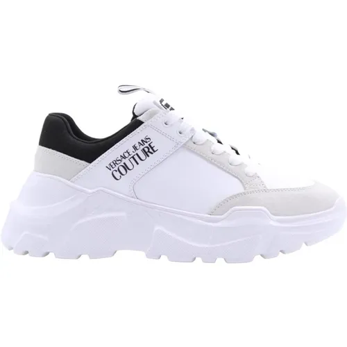 Robrecht Sneaker , male, Sizes: 7 UK, 10 UK, 9 UK - Versace Jeans Couture - Modalova