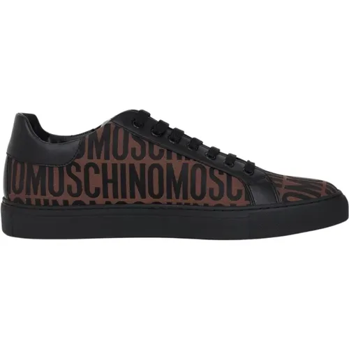 Casual Sneakers for Men , male, Sizes: 8 UK, 11 UK - Moschino - Modalova