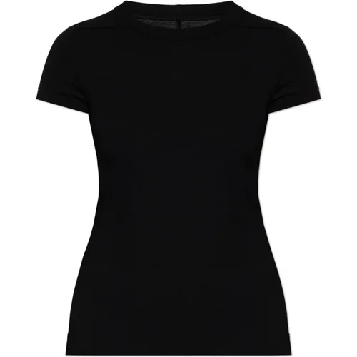 T-shirt `Level T` , Damen, Größe: M - Rick Owens - Modalova