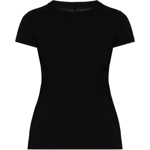 T-shirt `Level T` , Damen, Größe: XS - Rick Owens - Modalova