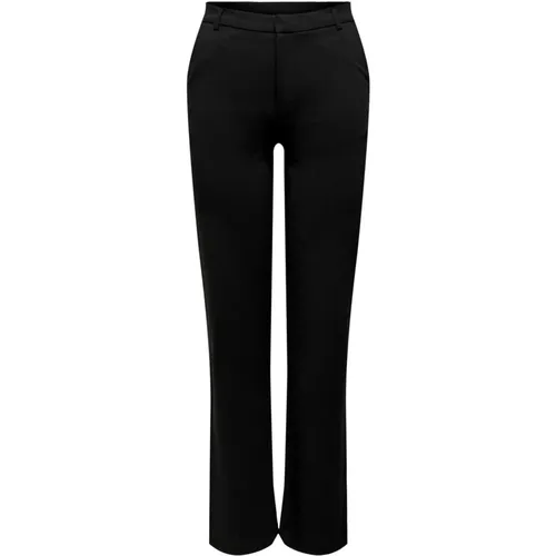 Schwarze Damen Hose , Damen, Größe: 2XL - JACQUELINE de YONG - Modalova