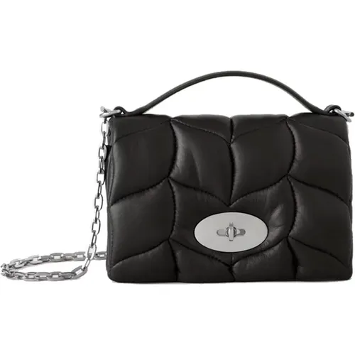 Tiny Softie Leather Bag , female, Sizes: ONE SIZE - Mulberry - Modalova