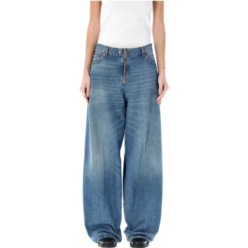 Bethany Reißverschluss Jeans,Loose-fit Jeans - Haikure - Modalova