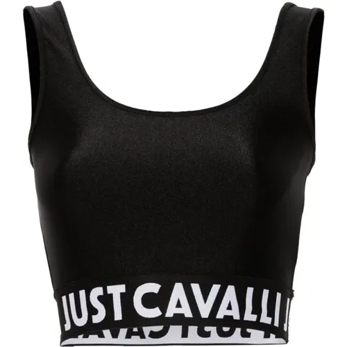 Top , female, Sizes: XS - Just Cavalli - Modalova