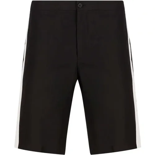 Stripe Detailed Shorts , male, Sizes: XL - alexander mcqueen - Modalova