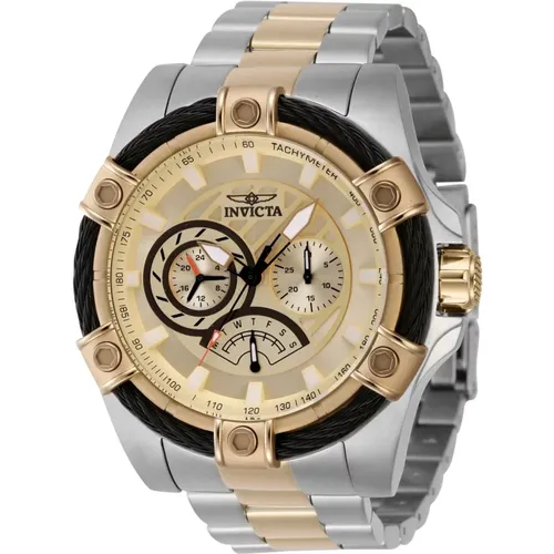 Bolt Men's Quartz Watch , male, Sizes: ONE SIZE - Invicta Watches - Modalova