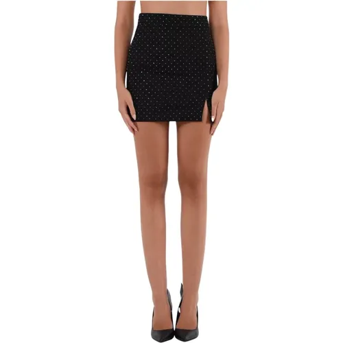 Microborchiata Mini Skirt , female, Sizes: XS - Simona Corsellini - Modalova
