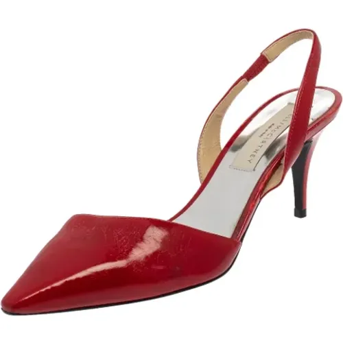 Pre-owned Fabric sandals , female, Sizes: 4 1/2 UK - Stella McCartney Pre-owned - Modalova