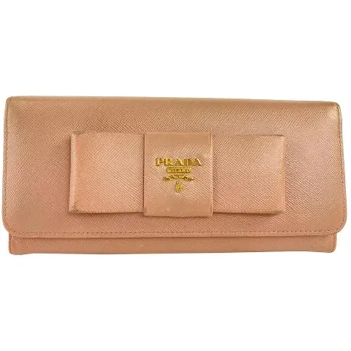 Pre-owned Leather wallets , unisex, Sizes: ONE SIZE - Prada Vintage - Modalova