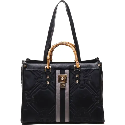 Hand Bag with Padlock , female, Sizes: ONE SIZE - V73 - Modalova