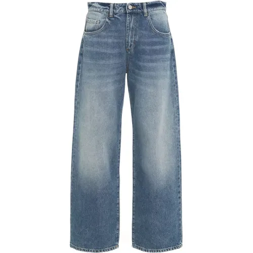 Blaue Jeans 'Bea' für Frauen , Damen, Größe: W27 - Icon Denim - Modalova