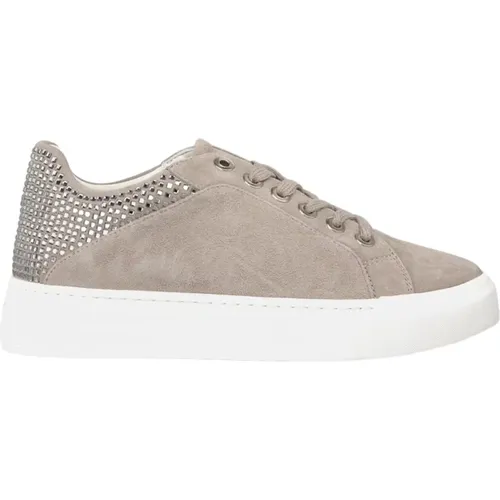 Sparkling Sneakers , female, Sizes: 4 UK, 5 UK, 3 UK, 6 UK, 9 UK, 7 UK - Alma en Pena - Modalova