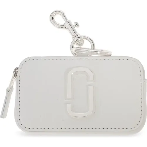 Leather pouch , female, Sizes: ONE SIZE - Marc Jacobs - Modalova