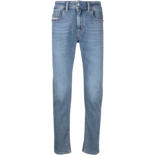 Herren Regular Fit Denim Jeans , Herren, Größe: W33 - Diesel - Modalova