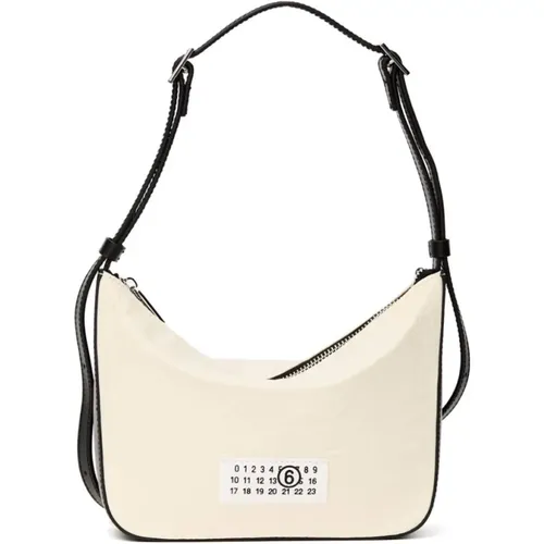 Numerische Pochette Tasche - MM6 Maison Margiela - Modalova