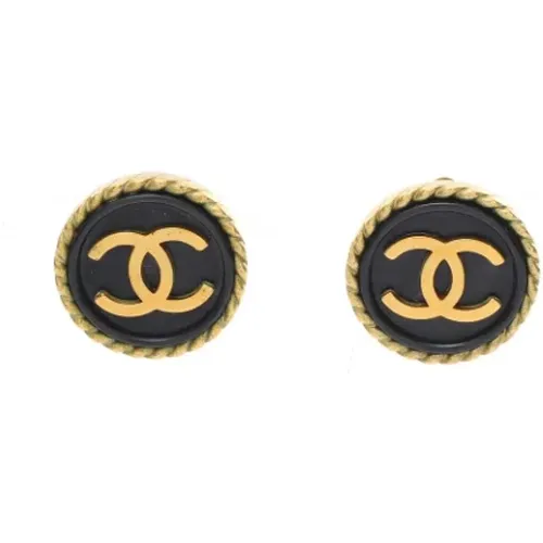 Pre-owned Metal chanel-jewelry , female, Sizes: ONE SIZE - Chanel Vintage - Modalova