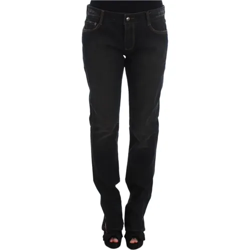 Chic Boyfriend Jeans in , female, Sizes: M, XS, S, L - Ermanno Scervino - Modalova