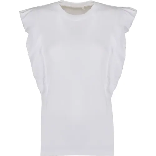 Classic Sleeveless Top , female, Sizes: M - Chloé - Modalova