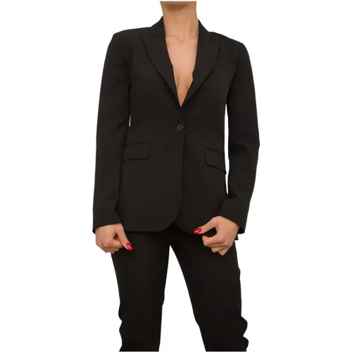Luxury Long Jacket , female, Sizes: XL, S, L, XS, M - Liu Jo - Modalova