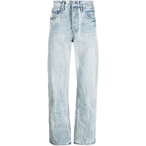 Jeans Clear , male, Sizes: W30 - Purple Brand - Modalova