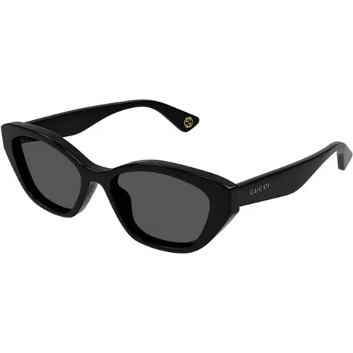 Schwarz Graue Sonnenbrille Gg1638S Modell - Gucci - Modalova