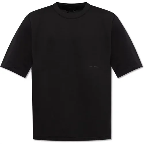 Ghost T-Shirt in Schwarz , Herren, Größe: XL - Stone Island - Modalova